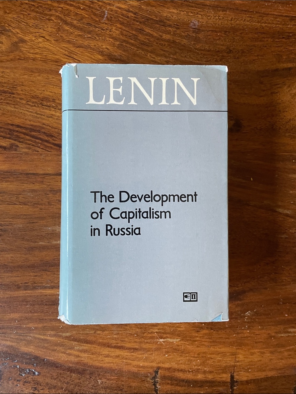 LENIN The Development of Capitalism in Russia HC Book 1977 Printing USSR Moscow